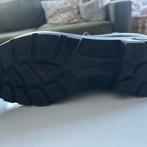 #500 MEN'S ORIGINALS CHELSEA BOOTS - STOUT BROWN SZ14 Blundstone - Picture 2 of 3